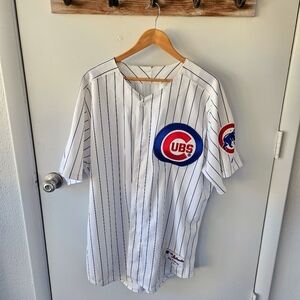 Men's Majestic Chicago Cubs Jersey Size 52
